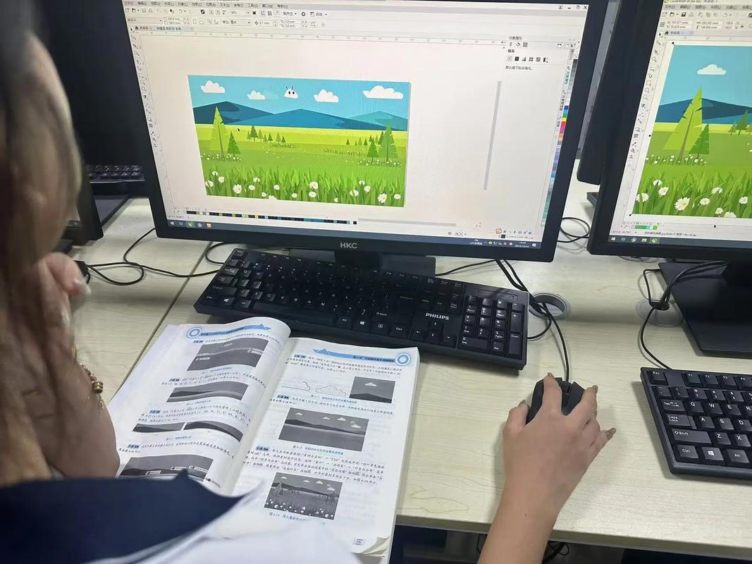 計算機動畫制作中的CDR繪圖軟件開發 融合藝術與技術的創新之路